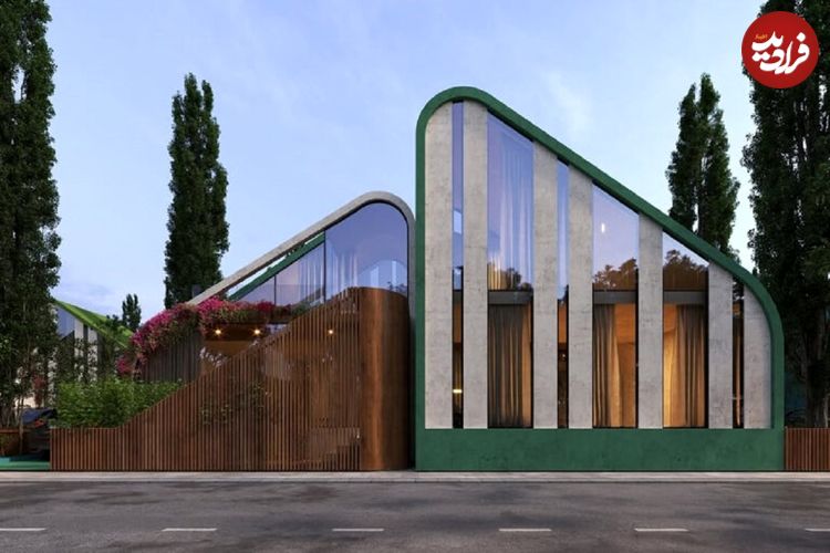 تصاویر؛ تمام خانههای این شهرک در شمال، دقیقا مثل پاستیل هستند