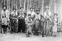عکس؛ سفر در زمان؛ «مراسم عروسی نسطوری‌ها در کنار دریاچه ارومیه»؛ سال 1276