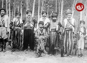 عکس؛ سفر در زمان؛ «مراسم عروسی نسطوری‌ها در کنار دریاچه ارومیه»؛ سال 1276