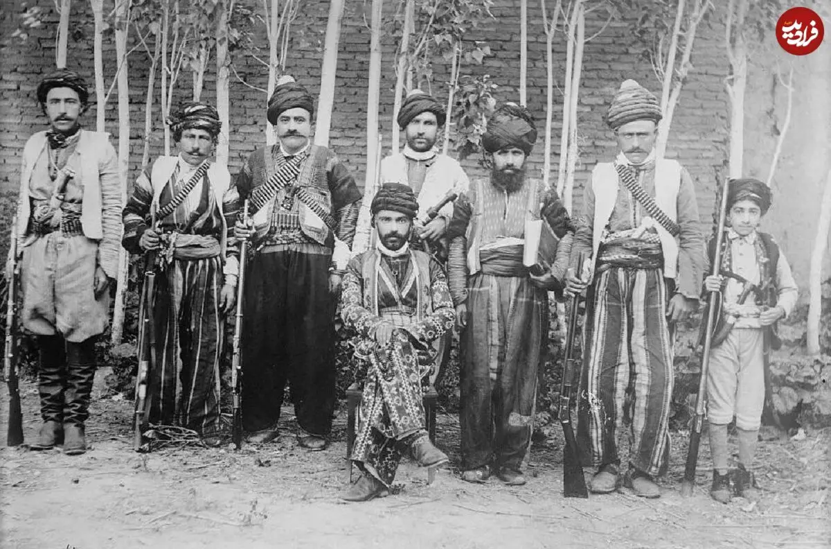 عکس؛ سفر در زمان؛ «مراسم عروسی نسطوری‌ها در کنار دریاچه ارومیه»؛ سال 1276