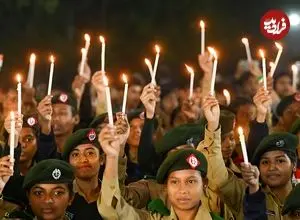 تصاویر| جشن نور هندی‌ها در یونسکو ثبت شد