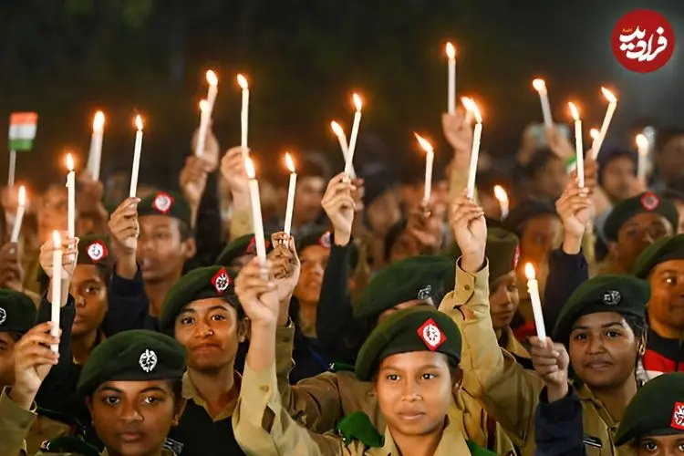 تصاویر| جشن نور هندی‌ها در یونسکو ثبت شد