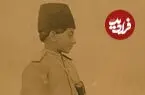 عکس| سفر زمان؛ عکس یادگاری شازدۀ قاجاری و بز کوهی شکارشده
