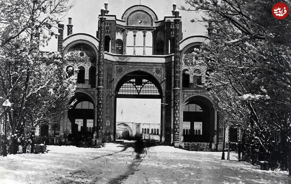 عکس| سفر به تاریخ؛ منظره‌های رویایی «تهران برفی» در دوران قاجار