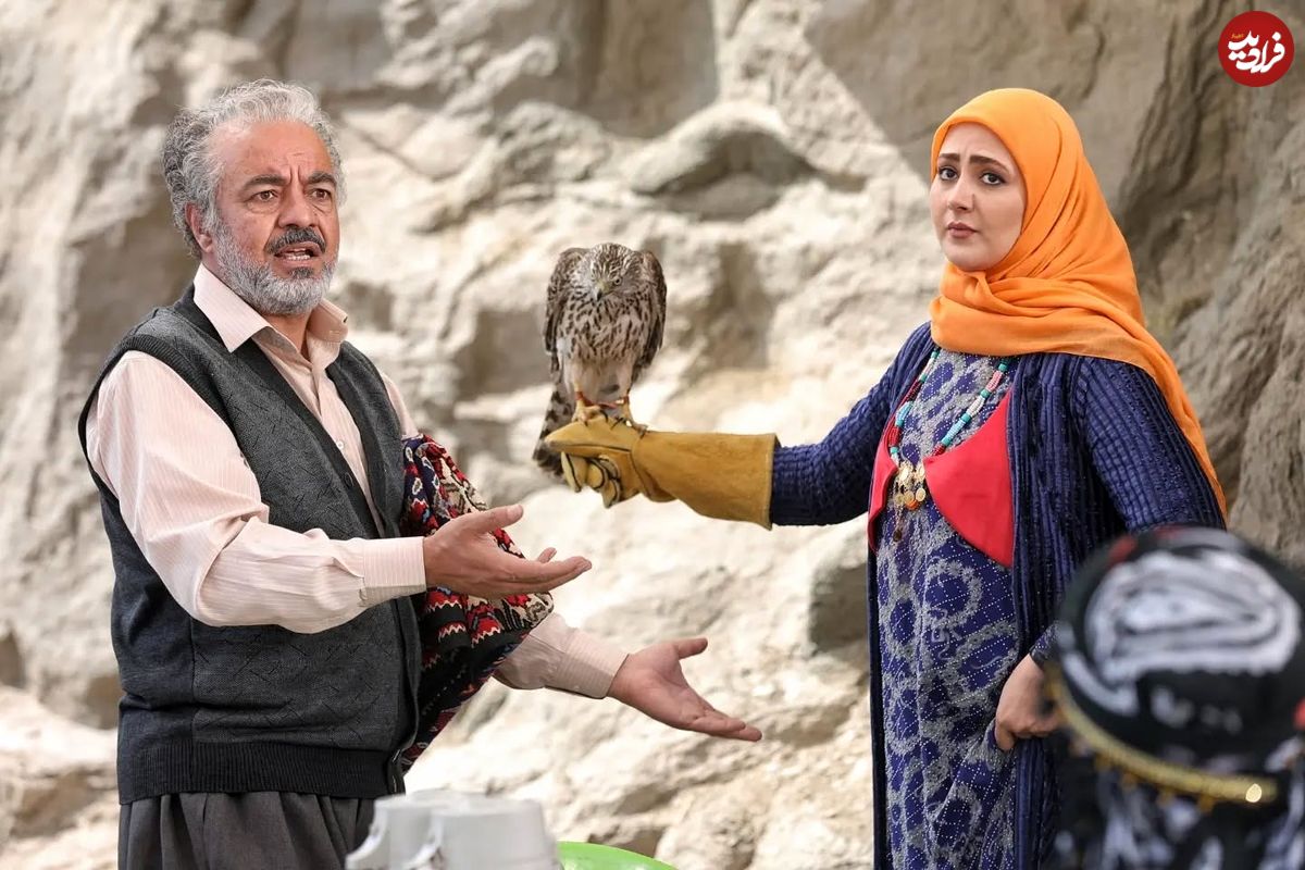 عکس| سفر در زمان؛ چهره «باوان دختر ادریس» 2 سال بعد سریال نون خ 5