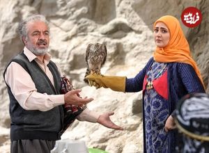 عکس| سفر در زمان؛ چهره «باوان دختر ادریس» 2 سال بعد سریال نون خ 5