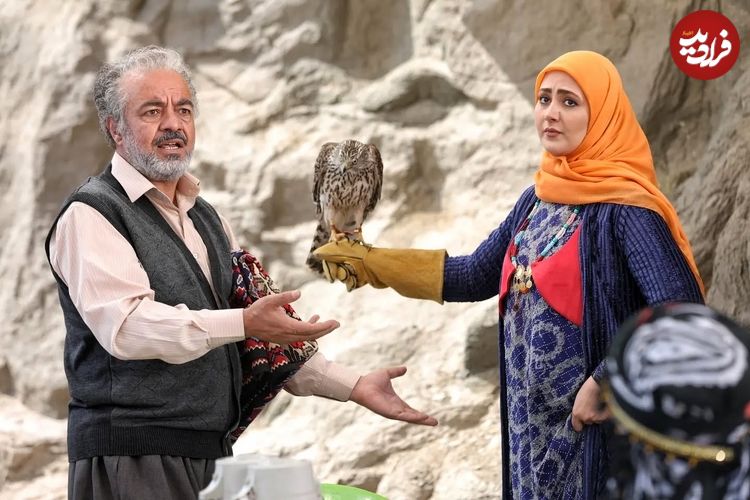 عکس| سفر در زمان؛ چهره «باوان دختر ادریس» 2 سال بعد سریال نون خ 5