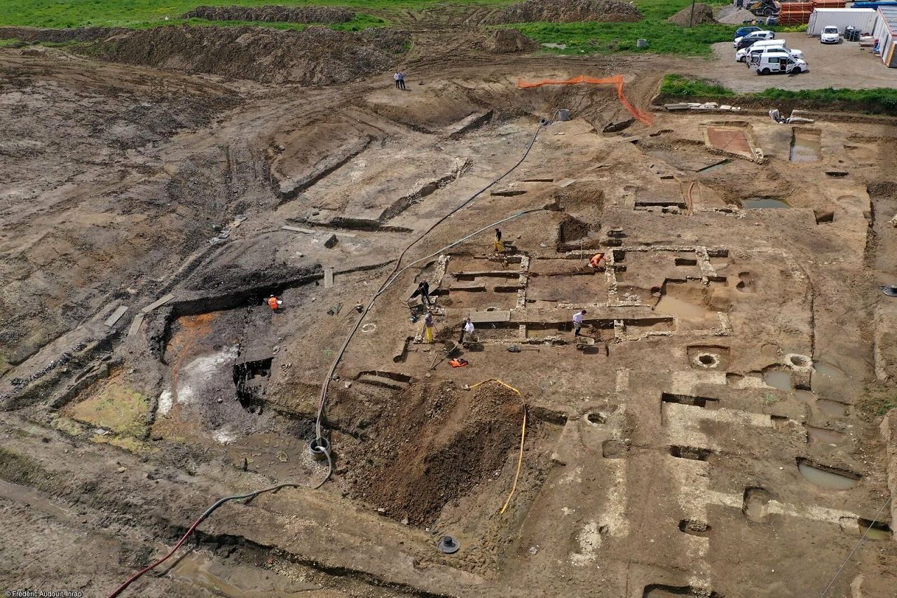 کشف یک «شهرک صنعتی» روم باستان با بقایای شگفت‌انگیز