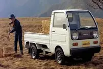 تصاویر؛ میتسوبیشی مینی‌کَب 5 سوپر دولوکس؛ وانت معروف ژاپنی در سریال ها و انیمیشن ها