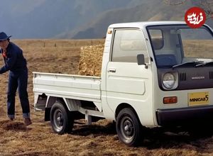 تصاویر؛ میتسوبیشی مینی‌کَب 5 سوپر دولوکس؛ وانت معروف ژاپنی در سریال ها و انیمیشن ها