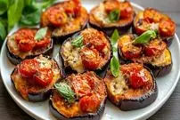 ببینید| با یک عدد بادمجان این غذای ساده و خاص ایتالیایی را درست کنید