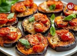 ببینید| با یک عدد بادمجان این غذای ساده و خاص ایتالیایی را درست کنید
