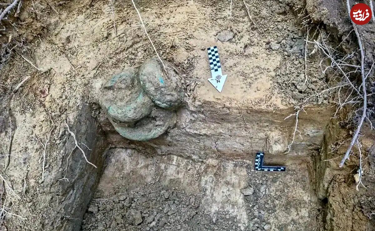تصاویر؛ پیدا شدن جواهرات ۲۸۰۰ ساله توسط جویندگان آماتور