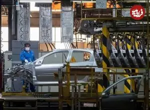 خط تولید خودروسازان تعطیل شد