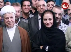 عکس| سفر زمان؛ چهرۀ متفاوت «مریلا زارعی» در یک مراسم؛ 23 سال قبل