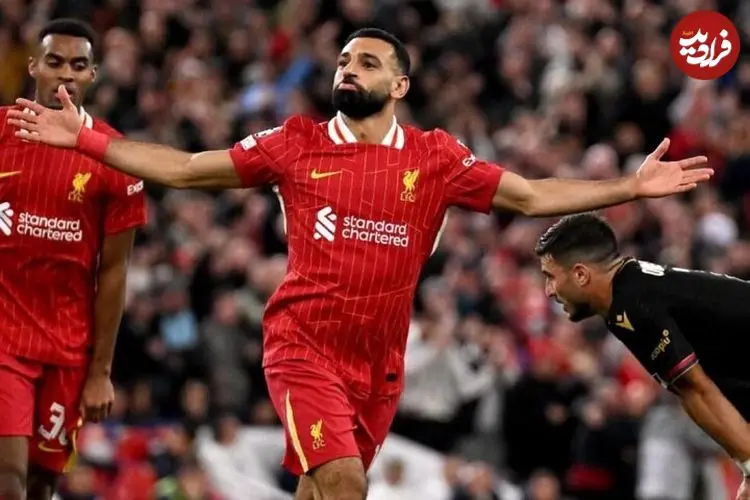 عکس| ۷ مقصد احتمالی صلاح پس از ترک لیورپول؛ رئال و بارسا، گزینه‌های جذاب فرعون!