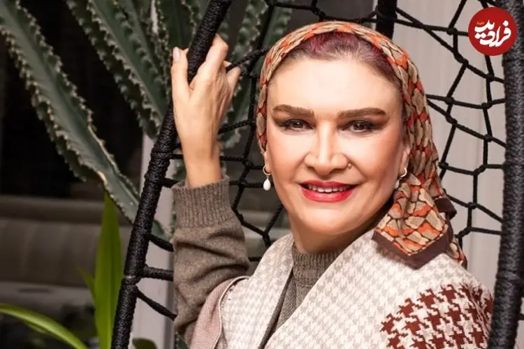 عکس| سفر زمان؛ «مینا نوروزی و الناز شاکردوست» 19 سال قبل در پشت‌صحنه یک فیلم