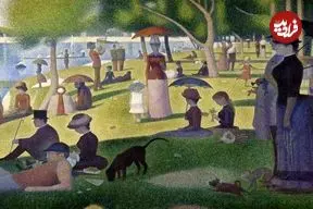 دانستنی‌های کوتاه دربارۀ نقاشی «بعدازظهر یکشنبه در جزیره لاگرانده ژاته»