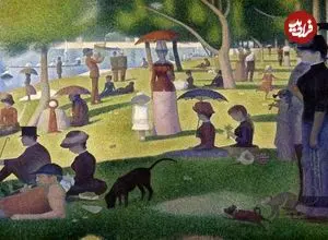 دانستنی‌های کوتاه دربارۀ نقاشی «بعدازظهر یکشنبه در جزیره لاگرانده ژاته»