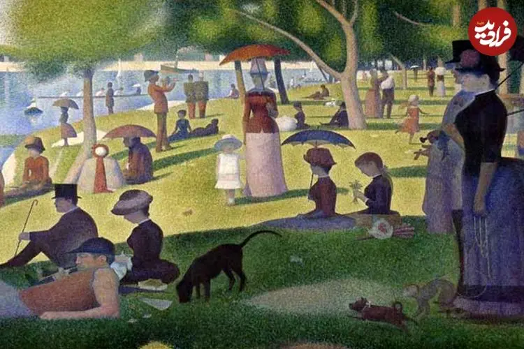 دانستنی‌های کوتاه دربارۀ نقاشی «بعدازظهر یکشنبه در جزیره لاگرانده ژاته»
