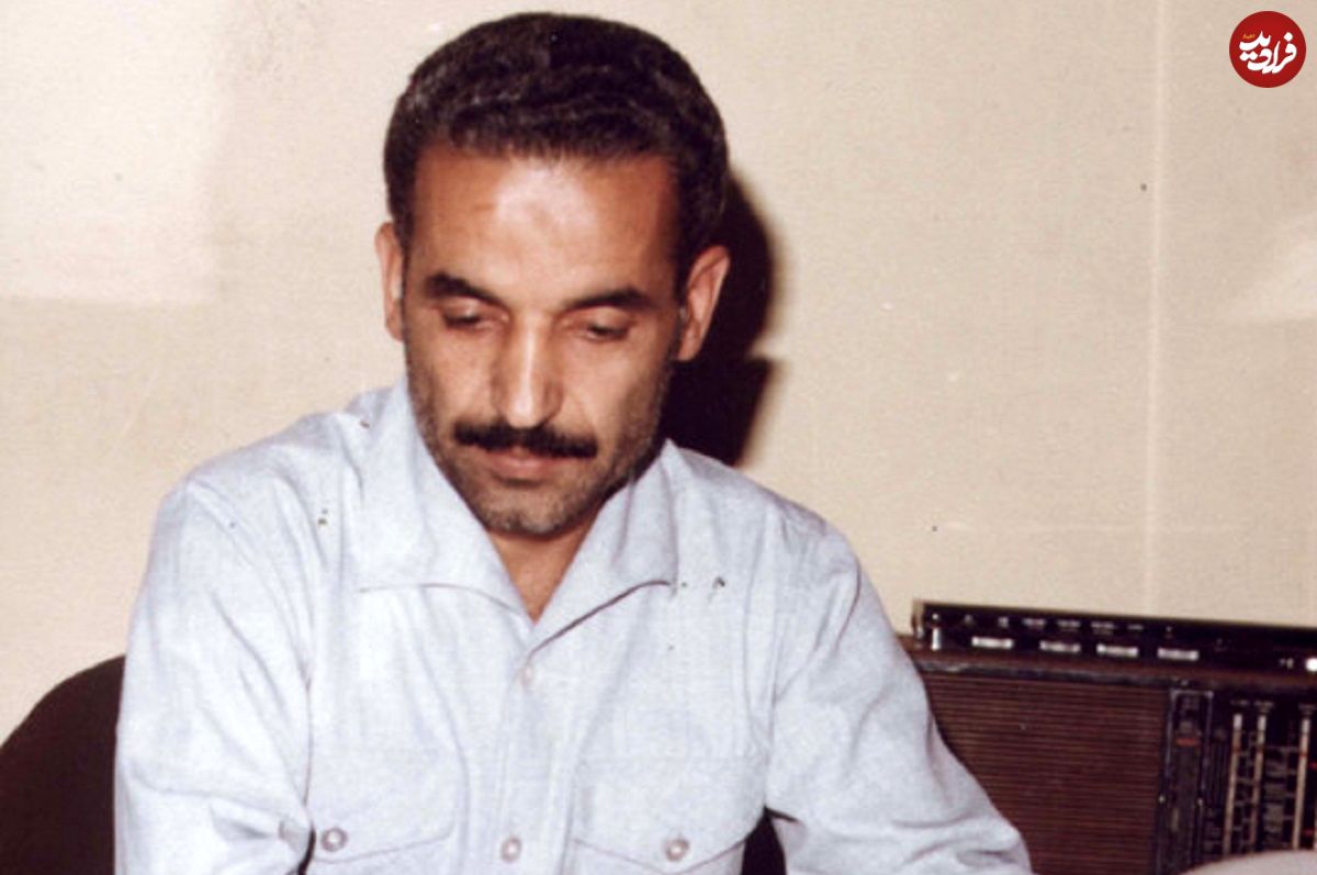 عکس؛ سفر در زمان؛ «شهید رجایی در کنار حسینعلی منتظری در قم»؛ سال 59