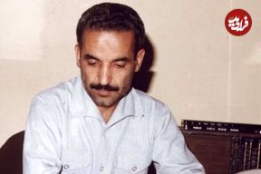 عکس؛ سفر در زمان؛ «شهید رجایی در کنار حسینعلی منتظری در قم»؛ سال 59