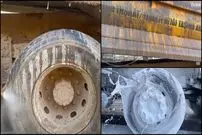 (ویدئو) شست و شوی دیدنی یک کامیون حفاری گلی با هزینه 4.5 میلیون تومان