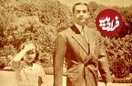 عکس؛ سفر در زمان؛ «شهناز پهلوی و پدرش در حین خلبانی»؛ دهه 30