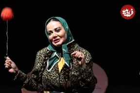 عکس| سفر در زمان؛ «بهاره رهنما» در 19 سالگی و در کنار جمشید هاشم پور؛ سال 71