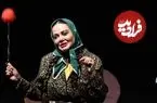 عکس| سفر در زمان؛ «بهاره رهنما» در 19 سالگی و در کنار جمشید هاشم پور؛ سال 71
