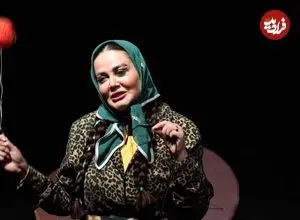 عکس| سفر در زمان؛ «بهاره رهنما» در 19 سالگی و در کنار جمشید هاشم پور؛ سال 71