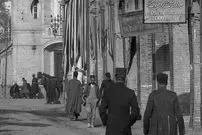 عکس| سفر زمان؛ تصویر رنگی‌شده از خیابانی در تهران دوران قاجار