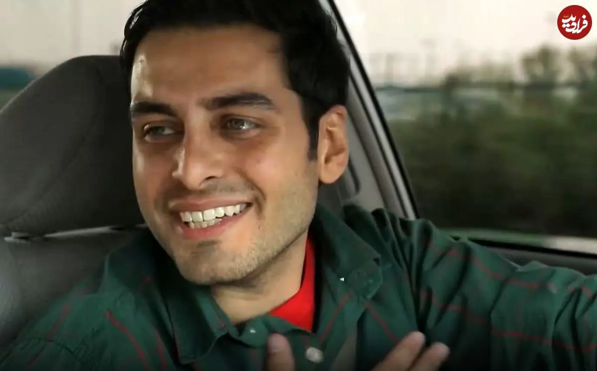 عکس| سفر در زمان؛ «مارال و محمدعلی» سریال آنام در یک استودیو موسیقی؛ سال 96