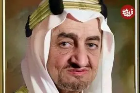 عکس| سفر در زمان؛ «ملک فیصل، پادشاه عربستان» در مراسم استقبال در کاخ سفید؛ سال 1345