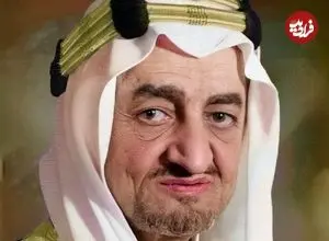 عکس| سفر در زمان؛ «ملک فیصل، پادشاه عربستان» در مراسم استقبال در کاخ سفید؛ سال 1345