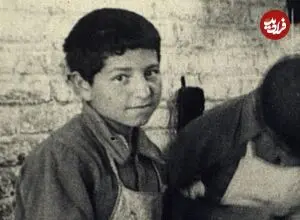 عکس| سفر زمان؛ یک کارگاه کفاشی در شهر مشهد؛ ۸۰ سال قبل