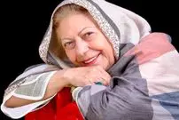 عکس| سفر زمان؛ «ثریا قاسمی» در 64 سالگی در کنار «بهمن مفید»؛ سال 83