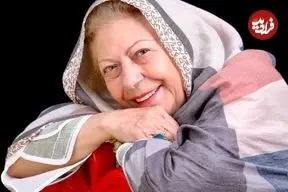 عکس| سفر زمان؛ «ثریا قاسمی» در 64 سالگی در کنار «بهمن مفید»؛ سال 83