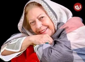 عکس| سفر زمان؛ «ثریا قاسمی» در 64 سالگی در کنار «بهمن مفید»؛ سال 83