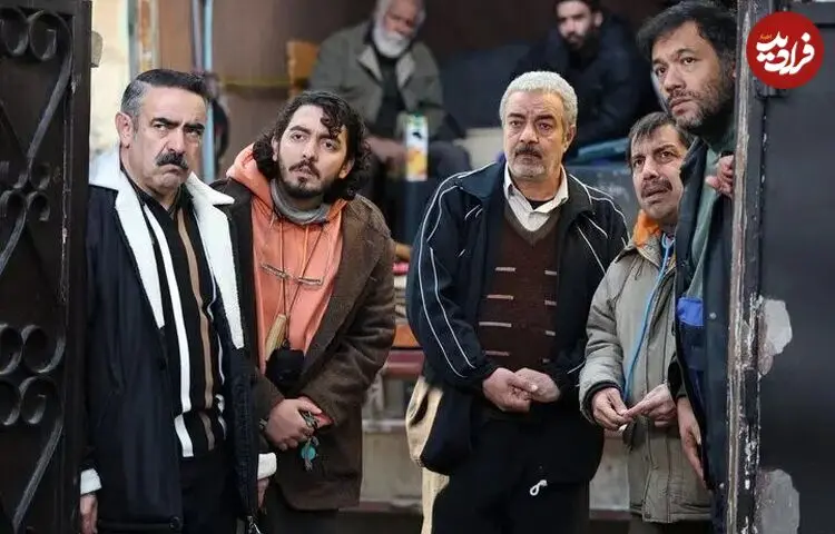 ببینید| سکانس خنده دار سریال جدید سعید آقاخانی