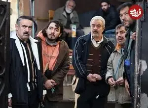 ببینید| سکانس خنده دار سریال جدید سعید آقاخانی