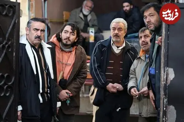ببینید| سکانس خنده دار سریال جدید سعید آقاخانی