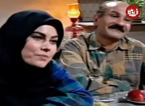 عکس| سفر زمان؛ چهرۀ «مهرانه مهین ترابی» 32 سال بعد از سریال همسران در جشن تولد 69 سالگی‌اش