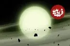 کشف یک ستاره با رنگی غیرمنتظره؛ اولین ستاره سبز پیدا شد