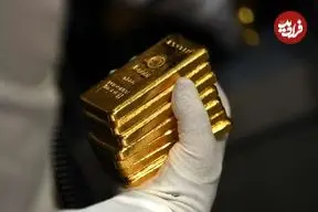 قیمت جهانی طلا بالا رفت