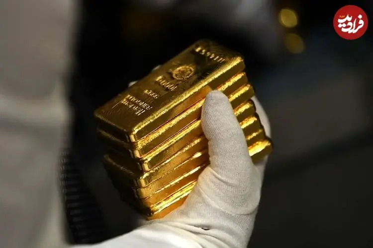 قیمت جهانی طلا بالا رفت