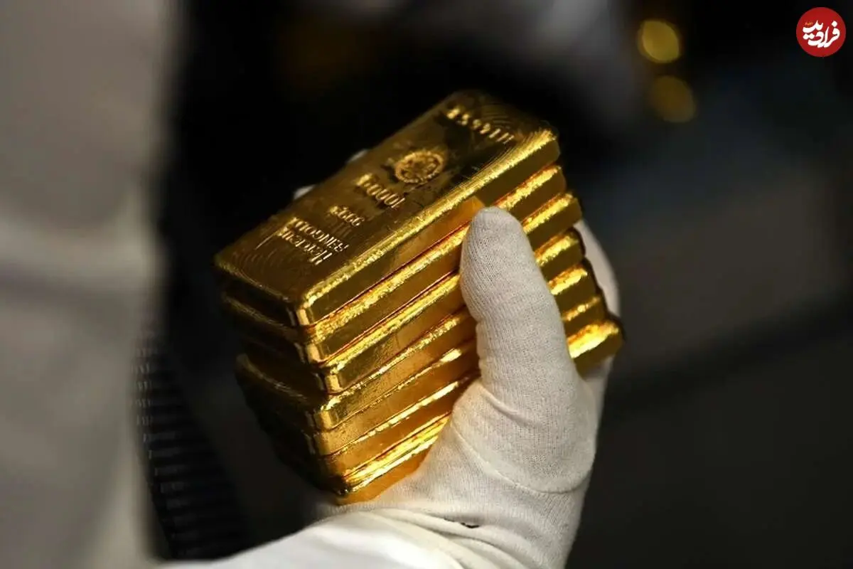 قیمت جهانی طلا بالا رفت