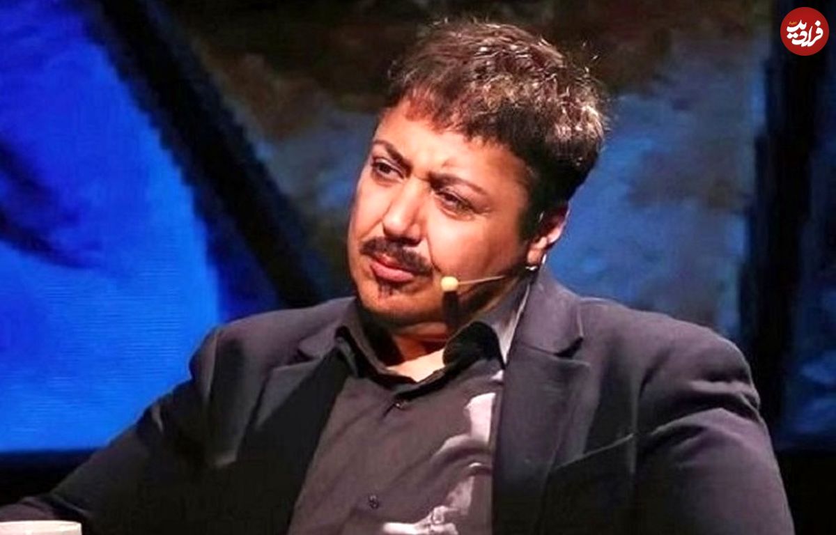 عکس؛ سفر در زمان؛ چهرۀ «مازیار (شهره) لرستانی» در 27 سالگی در یکی از اولین فیلمهایش؛ سال 1372