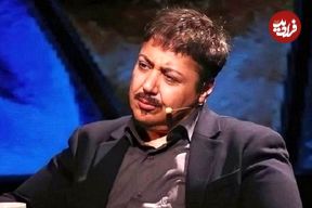عکس؛ سفر در زمان؛ چهرۀ «مازیار (شهره) لرستانی» در 27 سالگی در یکی از اولین فیلم‌هایش؛ سال 1372