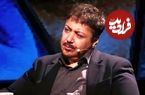 عکس؛ سفر در زمان؛ چهرۀ «مازیار (شهره) لرستانی» در 27 سالگی در یکی از اولین فیلم‌هایش؛ سال 1372